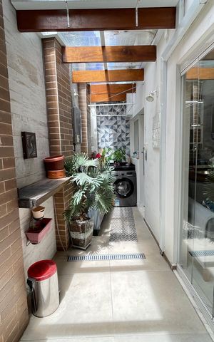 Casa de condomínio à venda com 136m², 3 quartos e 2 vagas Casa de condomínio à venda com 136m², 3 quartos e 2 vagasGarden