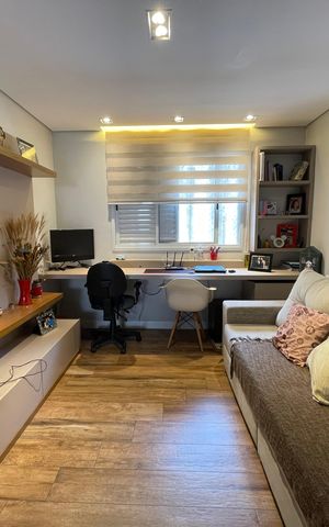 Casa de condomínio à venda com 136m², 3 quartos e 2 vagas Casa de condomínio à venda com 136m², 3 quartos e 2 vagasSala 2