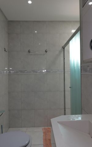 Casa à venda com 80m², 3 quartos e 1 vagaBanheiro da Suíte