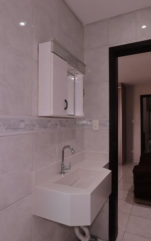 Casa à venda com 80m², 3 quartos e 1 vagaBanheiro da Suíte
