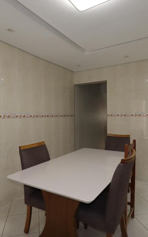 Casa à venda com 80m², 3 quartos e 1 vagaCozinha