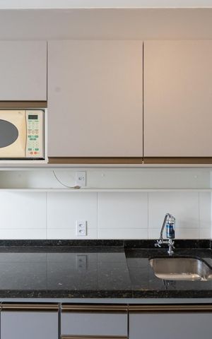 Apartamento à venda com 36m², 1 quarto e sem vaga