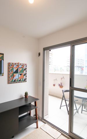 Apartamento à venda com 36m², 1 quarto e sem vaga