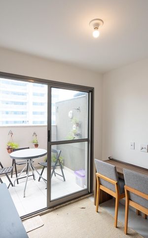 Apartamento à venda com 36m², 1 quarto e sem vaga