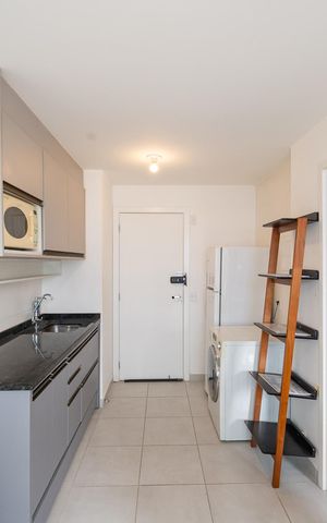 Apartamento à venda com 36m², 1 quarto e sem vaga
