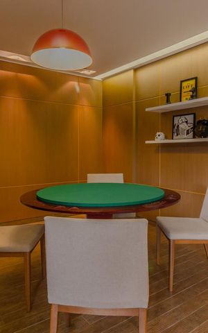 Apartamento à venda com 65m², 2 quartos e 1 vaga Apartamento à venda com 65m², 2 quartos e 1 vagaSalão de jogos