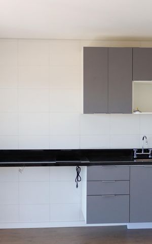 Apartamento à venda com 38m², 1 quarto e 1 vaga Apartamento à venda com 38m², 1 quarto e 1 vagaCozinha