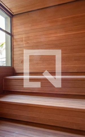 Apartamento à venda com 38m², 1 quarto e 1 vaga Apartamento à venda com 38m², 1 quarto e 1 vagasauna