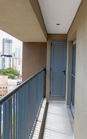 Apartamento à venda com 38m², 1 quarto e 1 vaga Apartamento à venda com 38m², 1 quarto e 1 vagaSacada