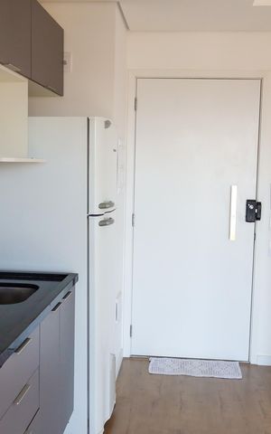 Apartamento à venda com 38m², 1 quarto e 1 vaga Apartamento à venda com 38m², 1 quarto e 1 vagaCozinha