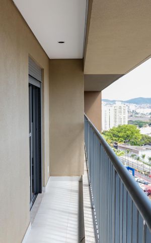 Apartamento à venda com 38m², 1 quarto e 1 vaga Apartamento à venda com 38m², 1 quarto e 1 vagaSacada