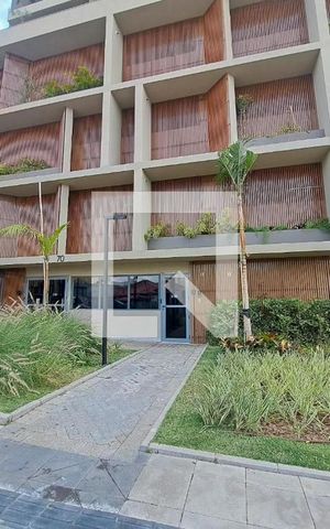 Apartamento à venda com 38m², 1 quarto e 1 vaga Apartamento à venda com 38m², 1 quarto e 1 vagaFachada