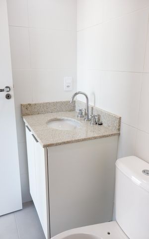Apartamento à venda com 38m², 1 quarto e 1 vaga Apartamento à venda com 38m², 1 quarto e 1 vagaBanheiro