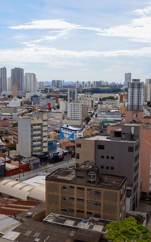 Apartamento à venda com 38m², 1 quarto e 1 vaga Apartamento à venda com 38m², 1 quarto e 1 vagaVista da Sacada