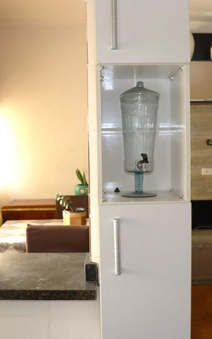 Apartamento para alugar com 47m², 1 quarto e sem vagaCozinha