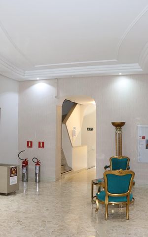 Apartamento para alugar com 47m², 1 quarto e sem vagaHall Social