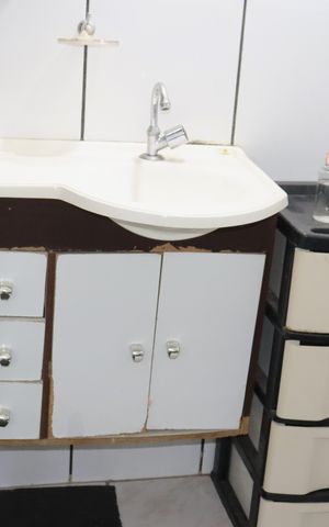 Apartamento para alugar com 47m², 1 quarto e sem vagaBanheiro