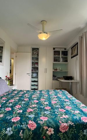 Apartamento à venda com 89m², 2 quartos e 1 vaga