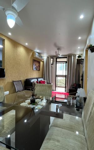 Apartamento à venda com 89m², 2 quartos e 1 vaga