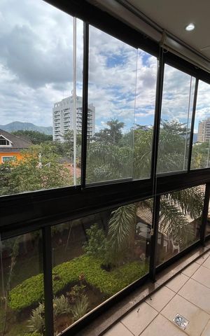 Apartamento à venda com 89m², 2 quartos e 1 vaga