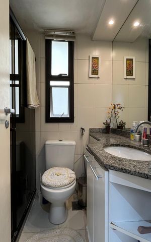 Apartamento à venda com 89m², 2 quartos e 1 vaga