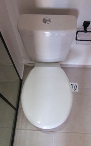Apartamento à venda com 34m², 2 quartos e sem vaga Apartamento à venda com 34m², 2 quartos e sem vagaBanheiro