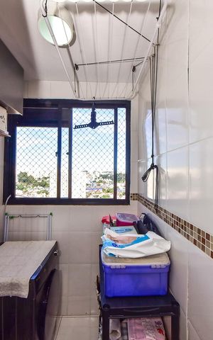 Apartamento à venda com 58m², 2 quartos e 1 vagaÁrea de Serviço 