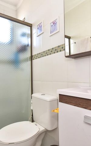 Apartamento à venda com 58m², 2 quartos e 1 vagaBanheiro