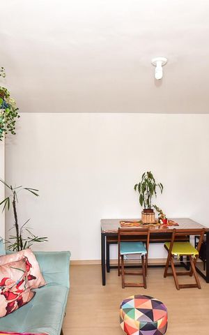 Apartamento à venda com 58m², 2 quartos e 1 vagaSala