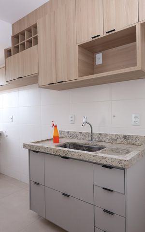 Apartamento para alugar com 58m², 2 quartos e 1 vagaCozinha