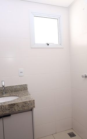 Apartamento para alugar com 58m², 2 quartos e 1 vagaBanheiro Social