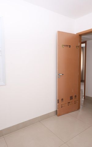 Apartamento para alugar com 58m², 2 quartos e 1 vagaQuarto 1