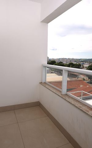 Apartamento para alugar com 58m², 2 quartos e 1 vagaVaranda