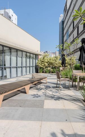 Studio para alugar com 41m², 1 quarto e 1 vaga Studio para alugar com 41m², 1 quarto e 1 vagaÁrea comum