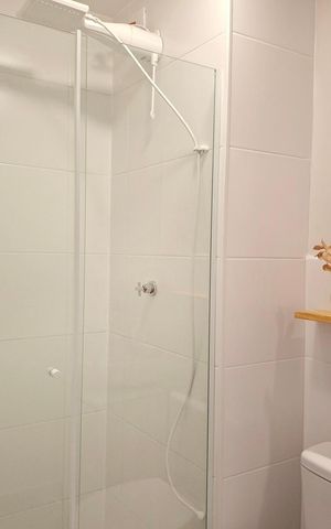 Apartamento à venda com 27m², 1 quarto e sem vaga Apartamento à venda com 27m², 1 quarto e sem vagaBanheiro