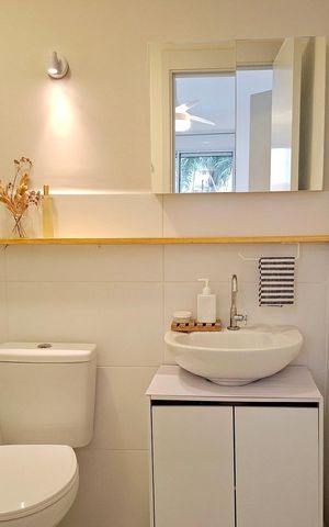 Apartamento à venda com 27m², 1 quarto e sem vaga Apartamento à venda com 27m², 1 quarto e sem vagaBanheiro