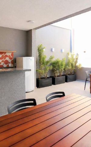 Apartamento à venda com 27m², 1 quarto e sem vaga Apartamento à venda com 27m², 1 quarto e sem vagaÁrea comum