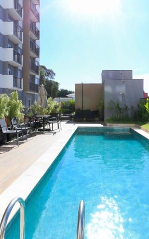 Apartamento à venda com 27m², 1 quarto e sem vaga Apartamento à venda com 27m², 1 quarto e sem vagaÁrea comum