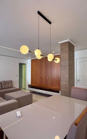 Apartamento à venda com 88m², 2 quartos e 2 vagas Apartamento à venda com 88m², 2 quartos e 2 vagasSala