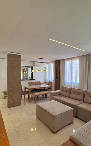 Apartamento à venda com 88m², 2 quartos e 2 vagas Apartamento à venda com 88m², 2 quartos e 2 vagasSala
