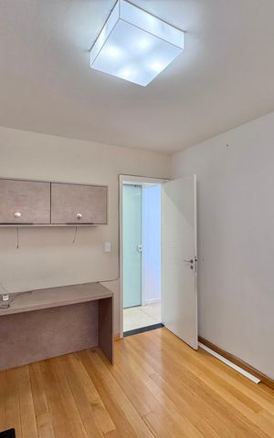 Apartamento à venda com 88m², 2 quartos e 2 vagas Apartamento à venda com 88m², 2 quartos e 2 vagasQuarto
