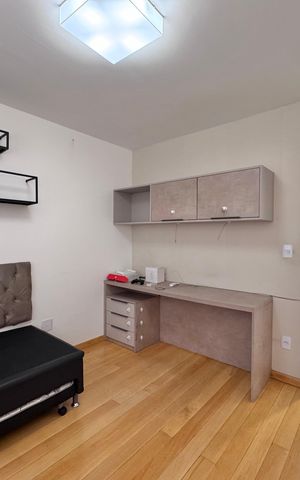 Apartamento à venda com 88m², 2 quartos e 2 vagas Apartamento à venda com 88m², 2 quartos e 2 vagasQuarto