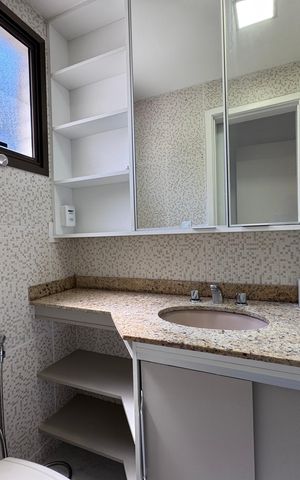 Apartamento à venda com 88m², 2 quartos e 2 vagas Apartamento à venda com 88m², 2 quartos e 2 vagasSuíte - Banheiro