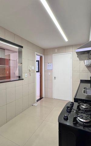 Apartamento à venda com 88m², 2 quartos e 2 vagas Apartamento à venda com 88m², 2 quartos e 2 vagasCozinha e Área de Serviço