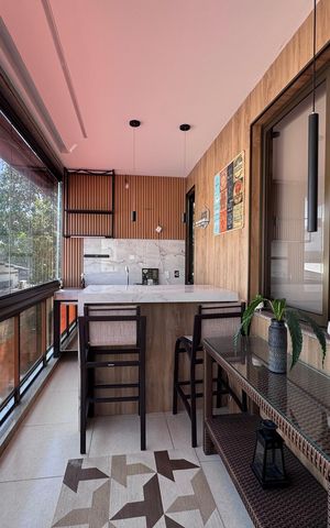 Apartamento à venda com 88m², 2 quartos e 2 vagas Apartamento à venda com 88m², 2 quartos e 2 vagasVaranda