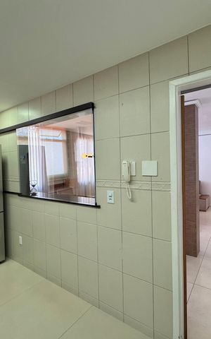 Apartamento à venda com 88m², 2 quartos e 2 vagas Apartamento à venda com 88m², 2 quartos e 2 vagasCozinha e Área de Serviço