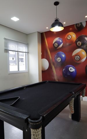 Apartamento à venda com 40m², 2 quartos e 1 vagaSala de Jogos
