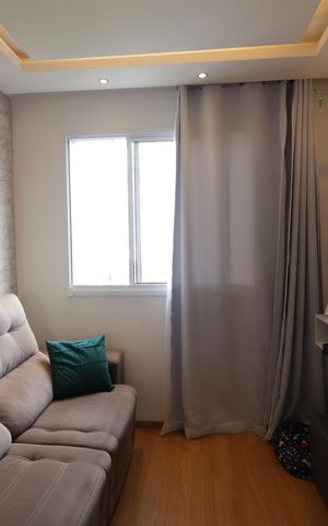 Apartamento à venda com 40m², 2 quartos e 1 vagaSala