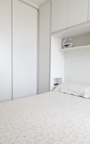 Apartamento à venda com 40m², 2 quartos e 1 vagaQuarto 1