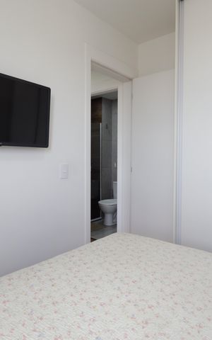 Apartamento à venda com 40m², 2 quartos e 1 vagaQuarto 1